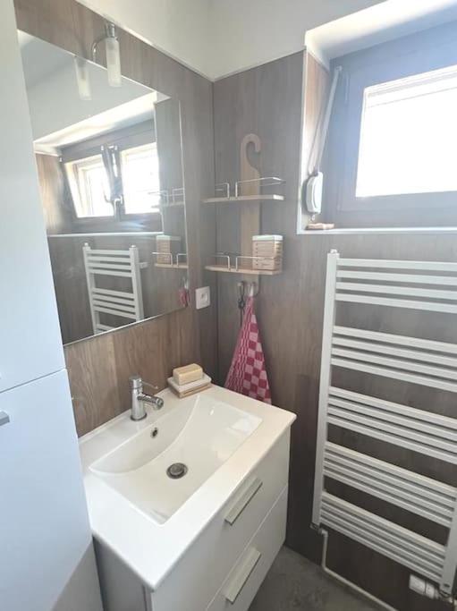 Au Petit Bonheur Lägenhet Horbourg Exteriör bild