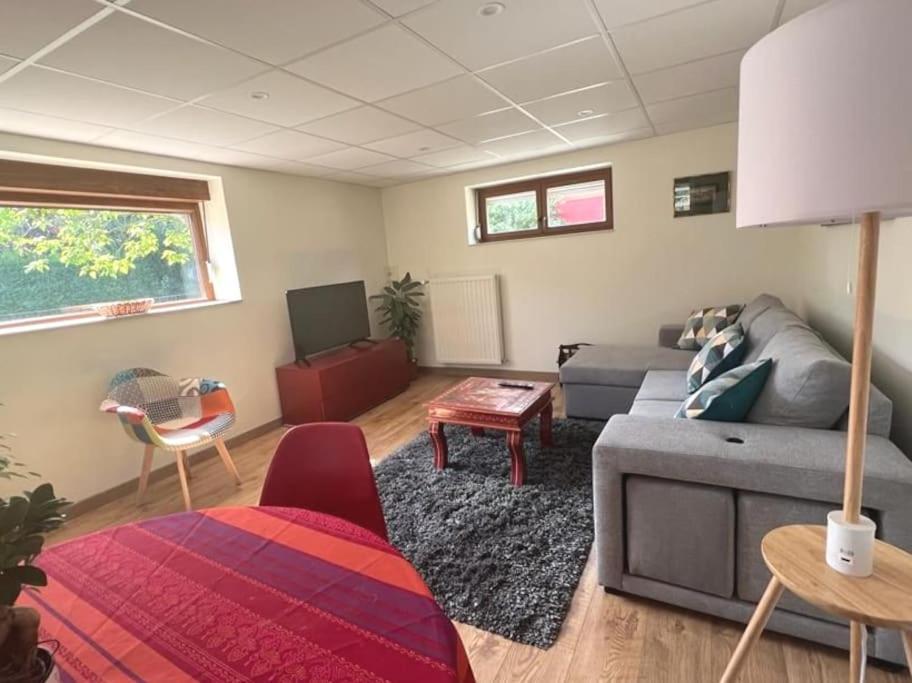 Au Petit Bonheur Lägenhet Horbourg Exteriör bild